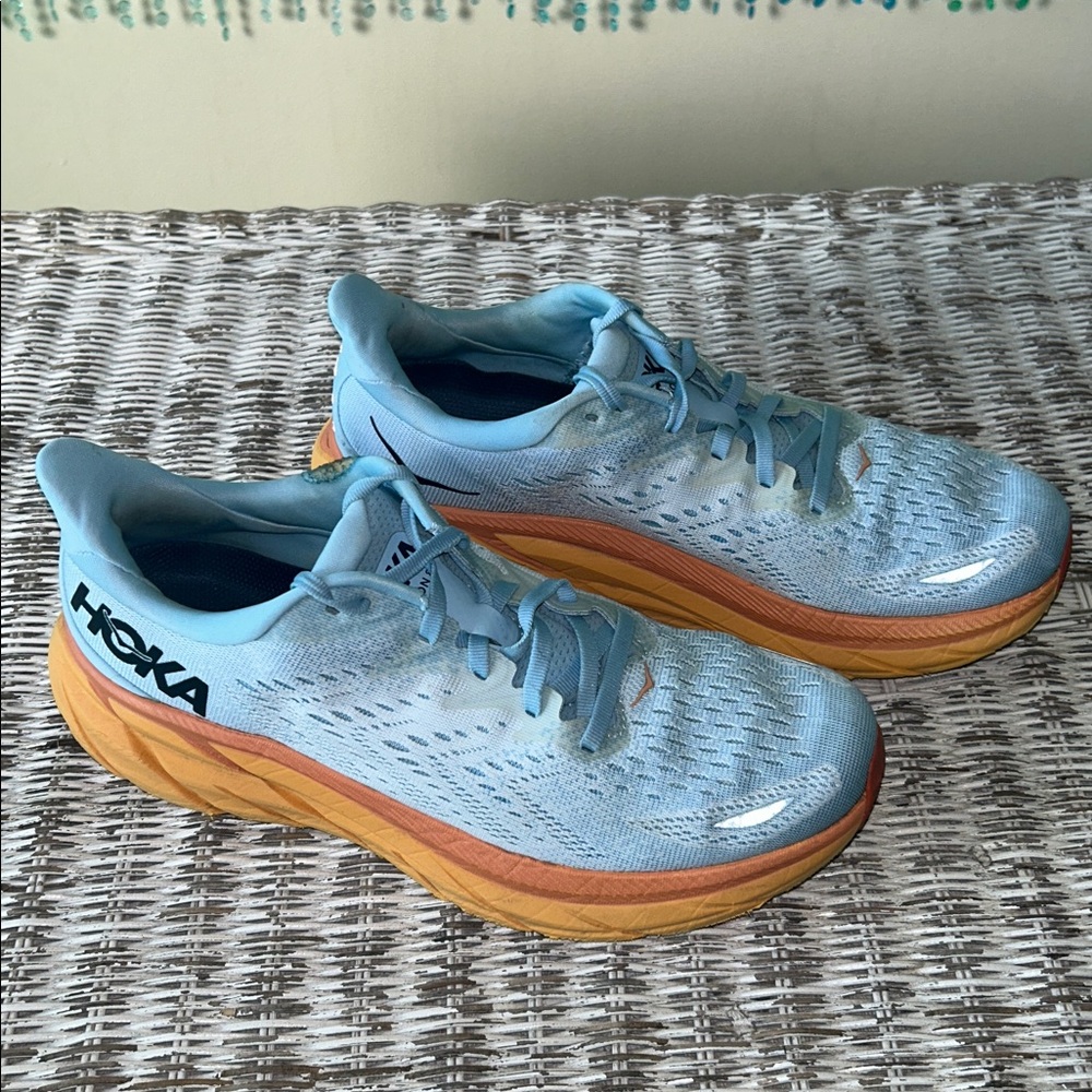 Hoka Women's Clifton 8 Athletic Sneakers